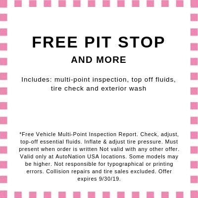 autonation service deals